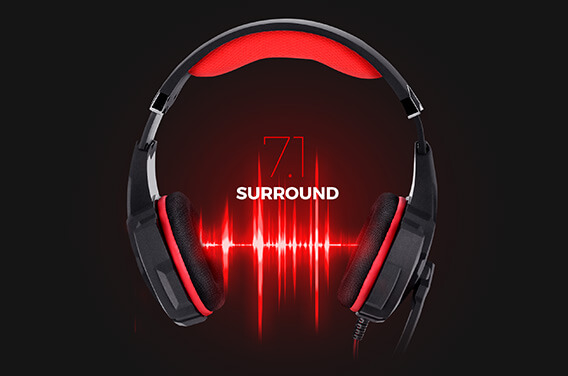7.1 SURROUND SOUND SYSTEM